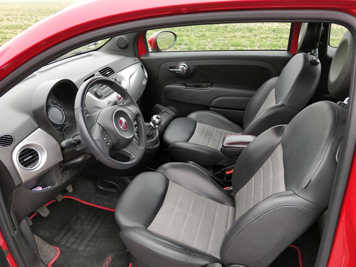 Fiat 500 twinair - SOLGT billede 3