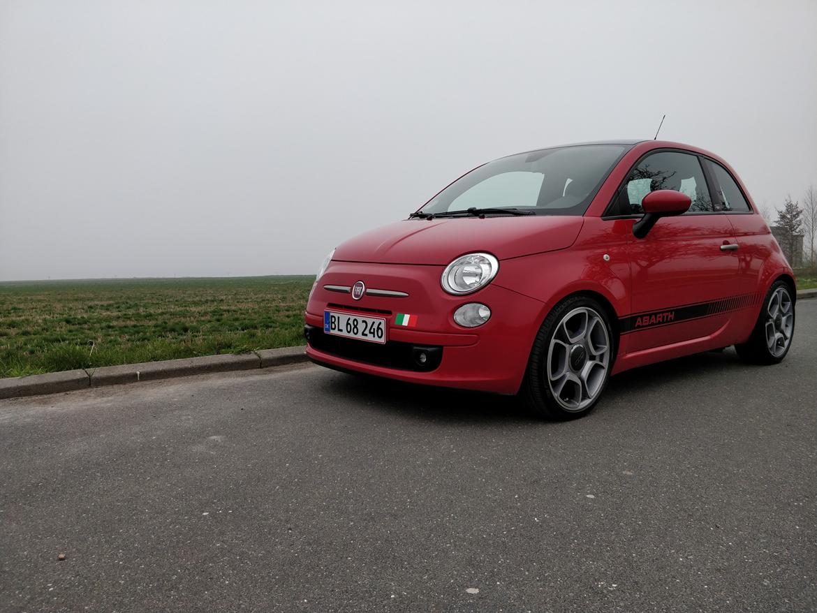 Fiat 500 twinair - SOLGT billede 8