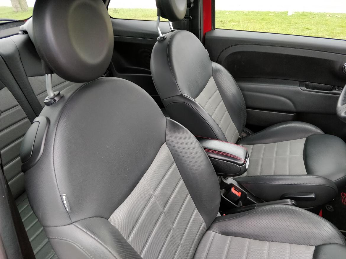 Fiat 500 twinair - SOLGT billede 10