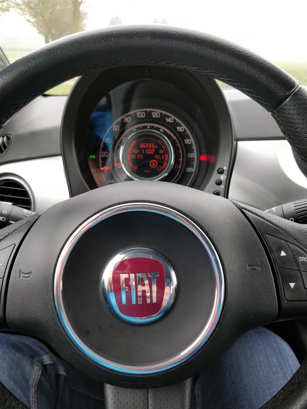 Fiat 500 twinair - SOLGT billede 11