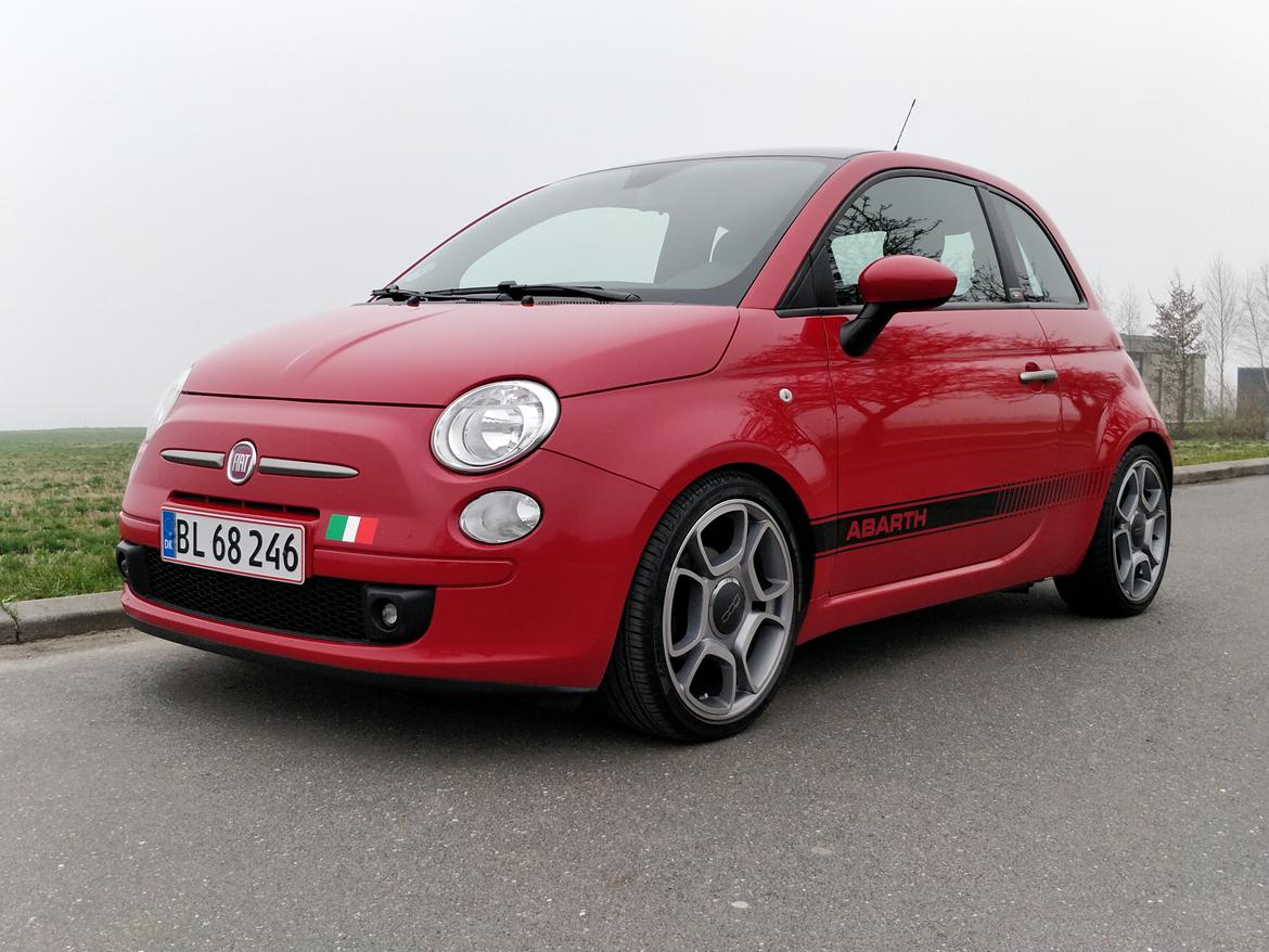 Fiat 500 twinair - SOLGT billede 13