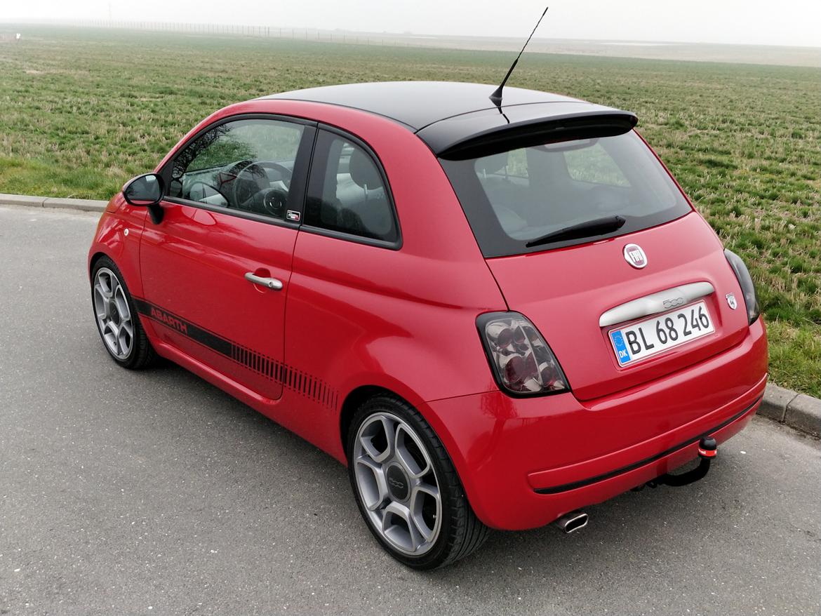 Fiat 500 twinair - SOLGT billede 12