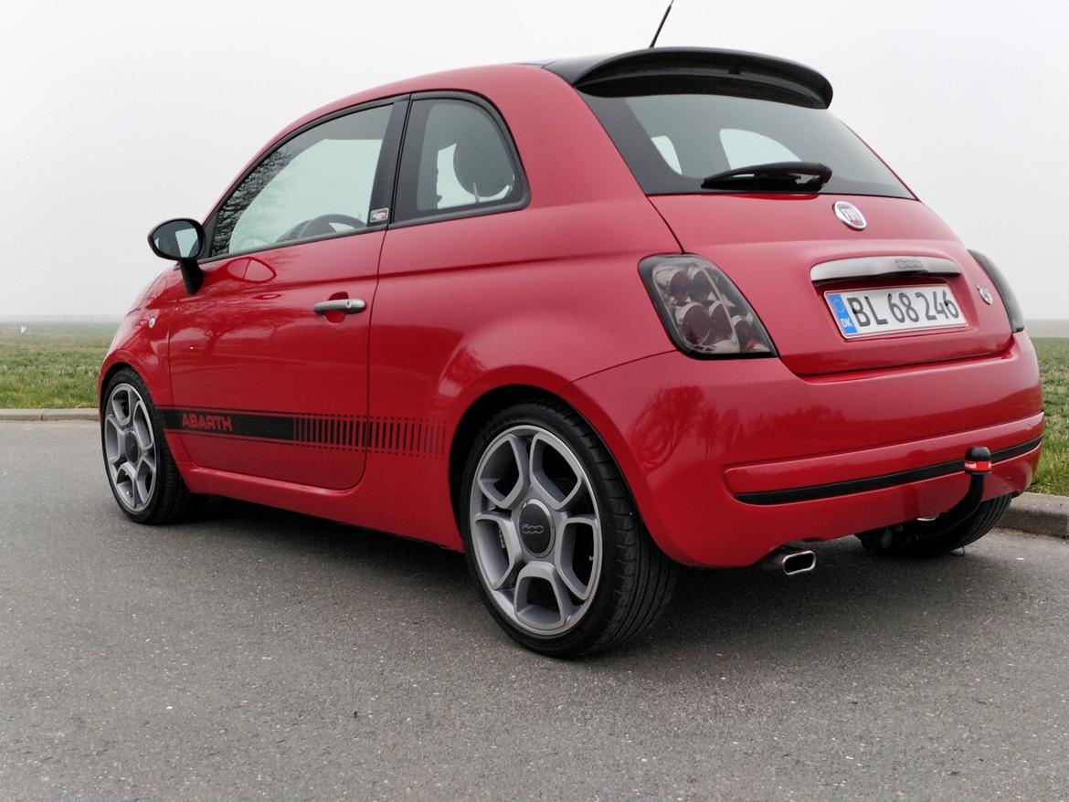 Fiat 500 twinair - SOLGT billede 1