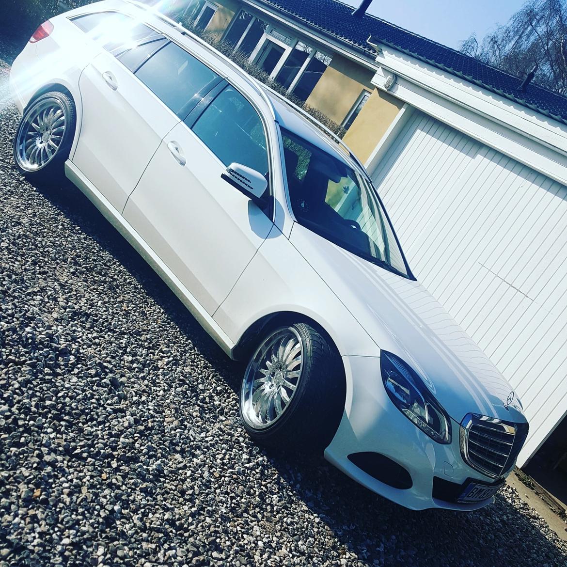 Mercedes Benz E Class w212 facelift  billede 2