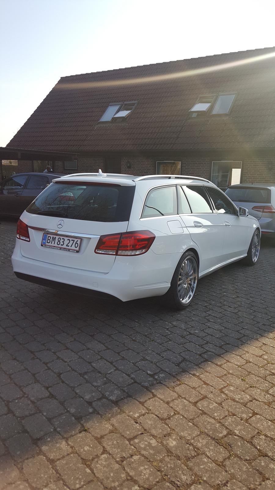 Mercedes Benz E Class w212 facelift  billede 4