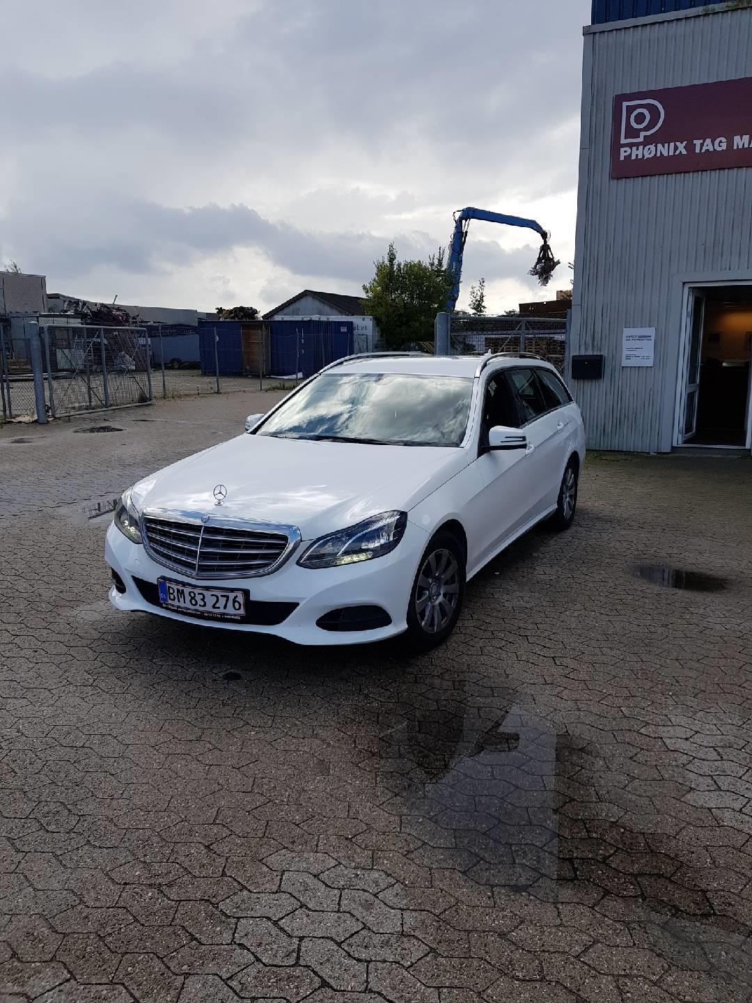 Mercedes Benz E Class w212 facelift  billede 5