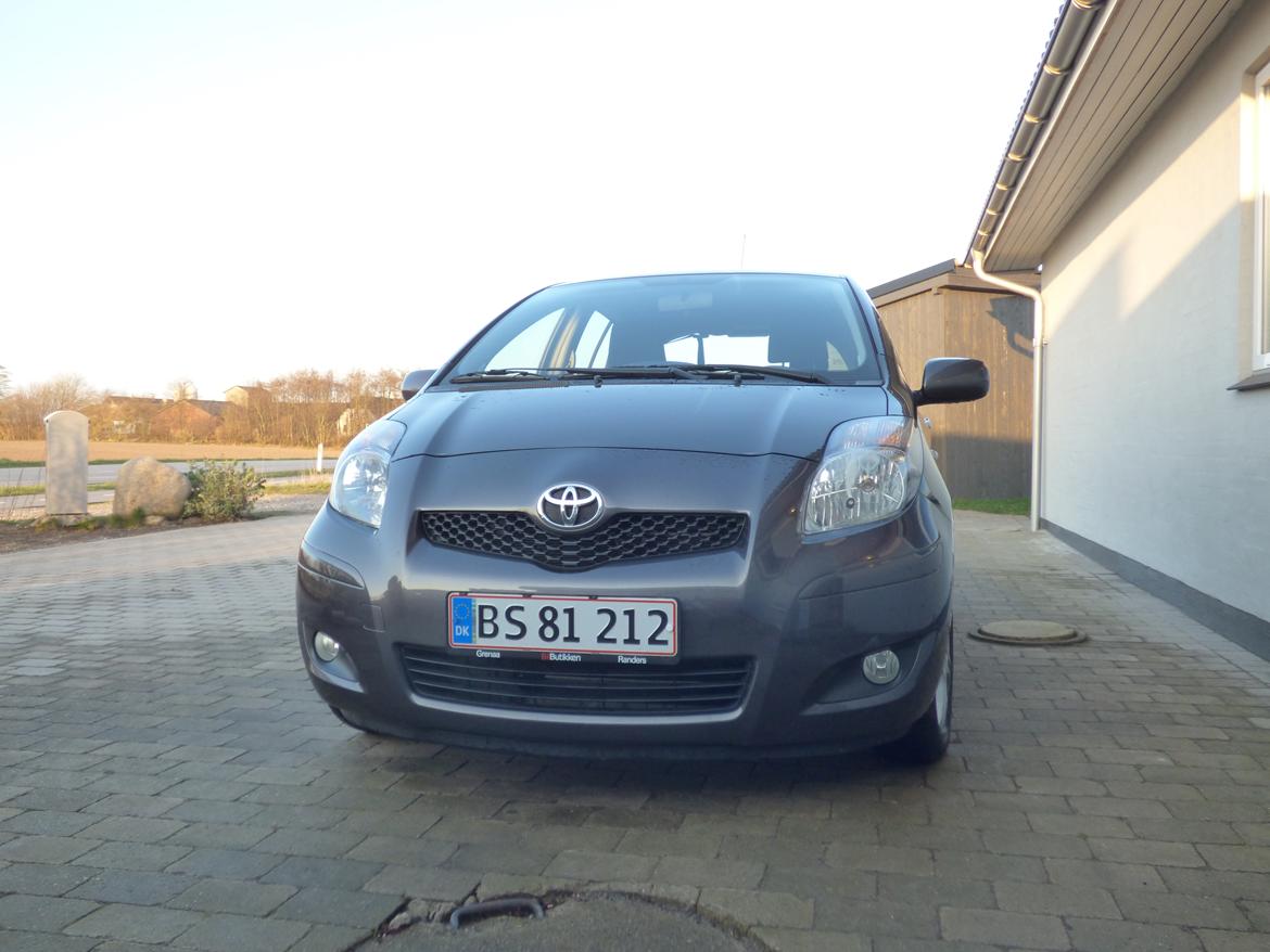 Toyota Yaris 1,33 VVT-i billede 3