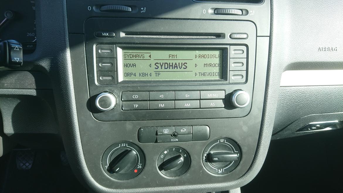 VW Golf V 2.0 FSI Comfortline billede 11