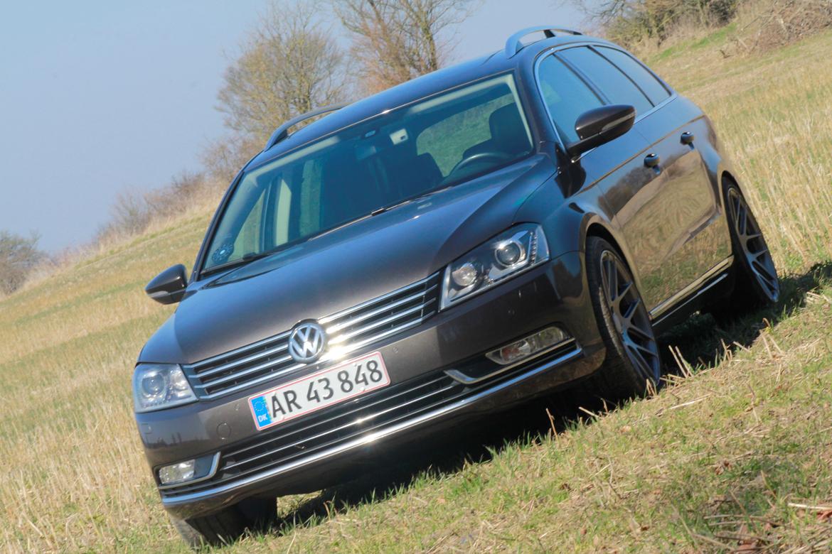 VW Passat 3C B7 2,0 TDI Highline Edition billede 4