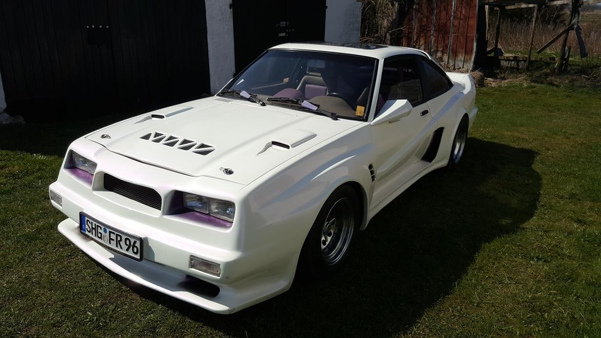 Opel Manta B - Steppan Breitbau 3.0i *TIDL. BIL* billede 2