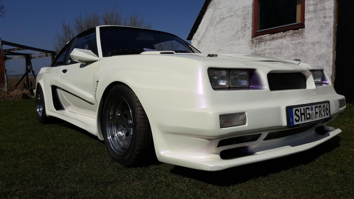 Opel Manta B - Steppan Breitbau 3.0i *TIDL. BIL* billede 4