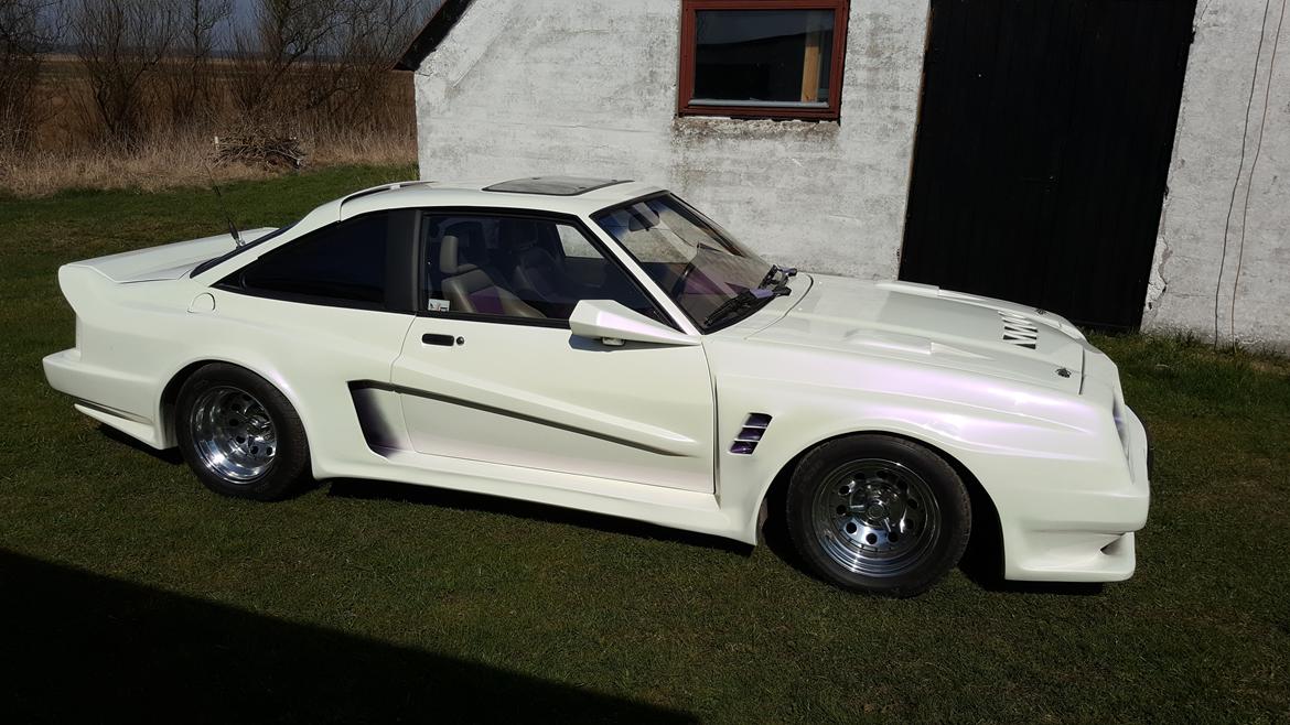 Opel Manta B - Steppan Breitbau 3.0i *TIDL. BIL* billede 7