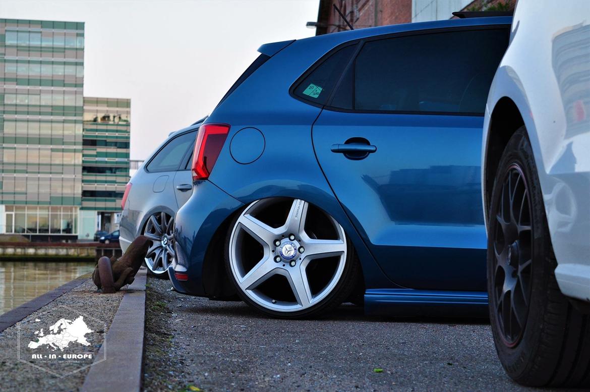 VW Polo 6C // HP Drivetech & ACCUAIR billede 5