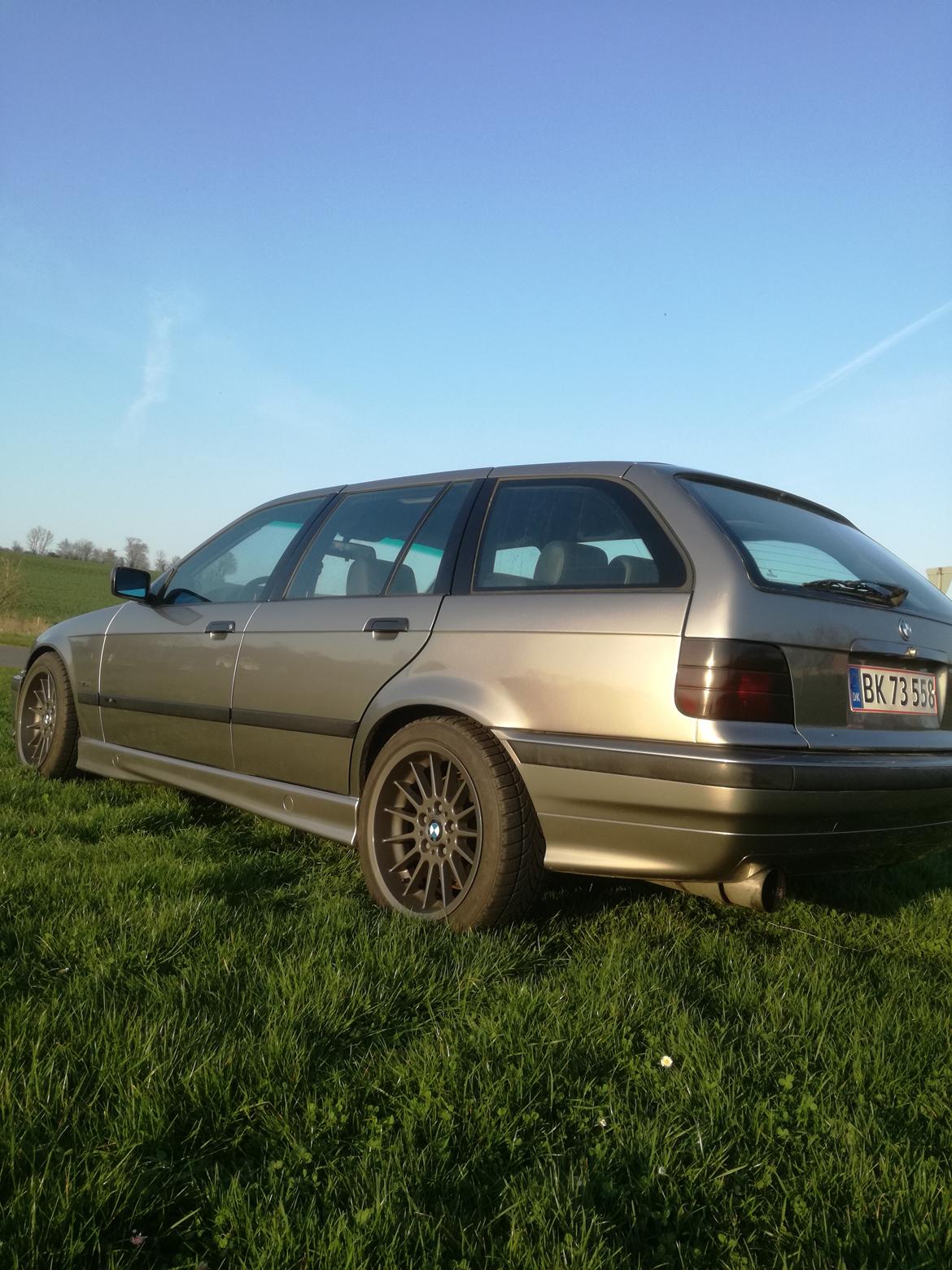 BMW E36 325TD billede 2