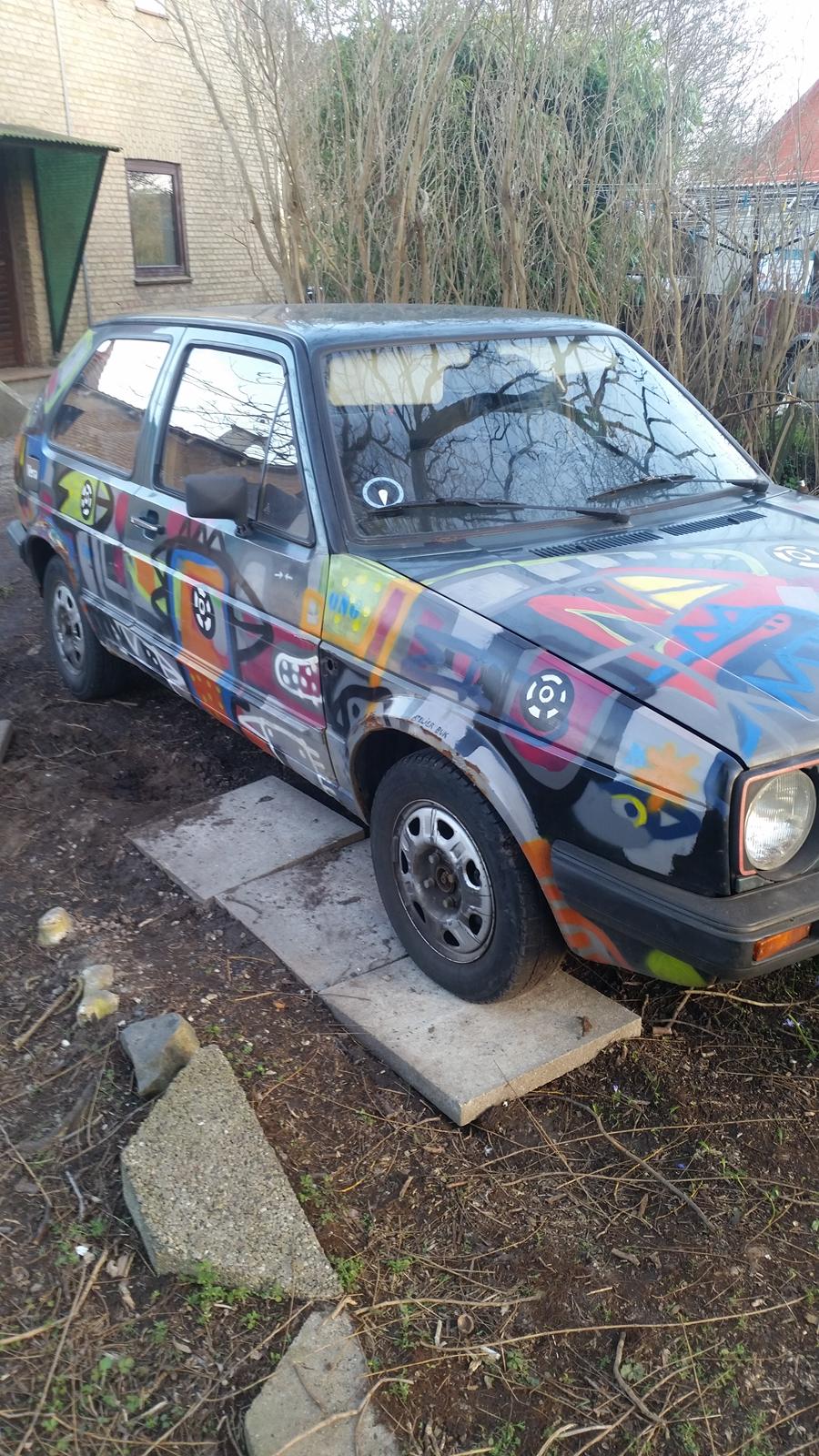 VW Golf Mk II vera billede 5