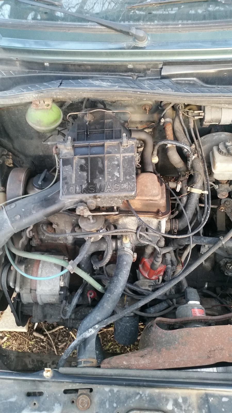 VW Golf Mk II vera billede 8