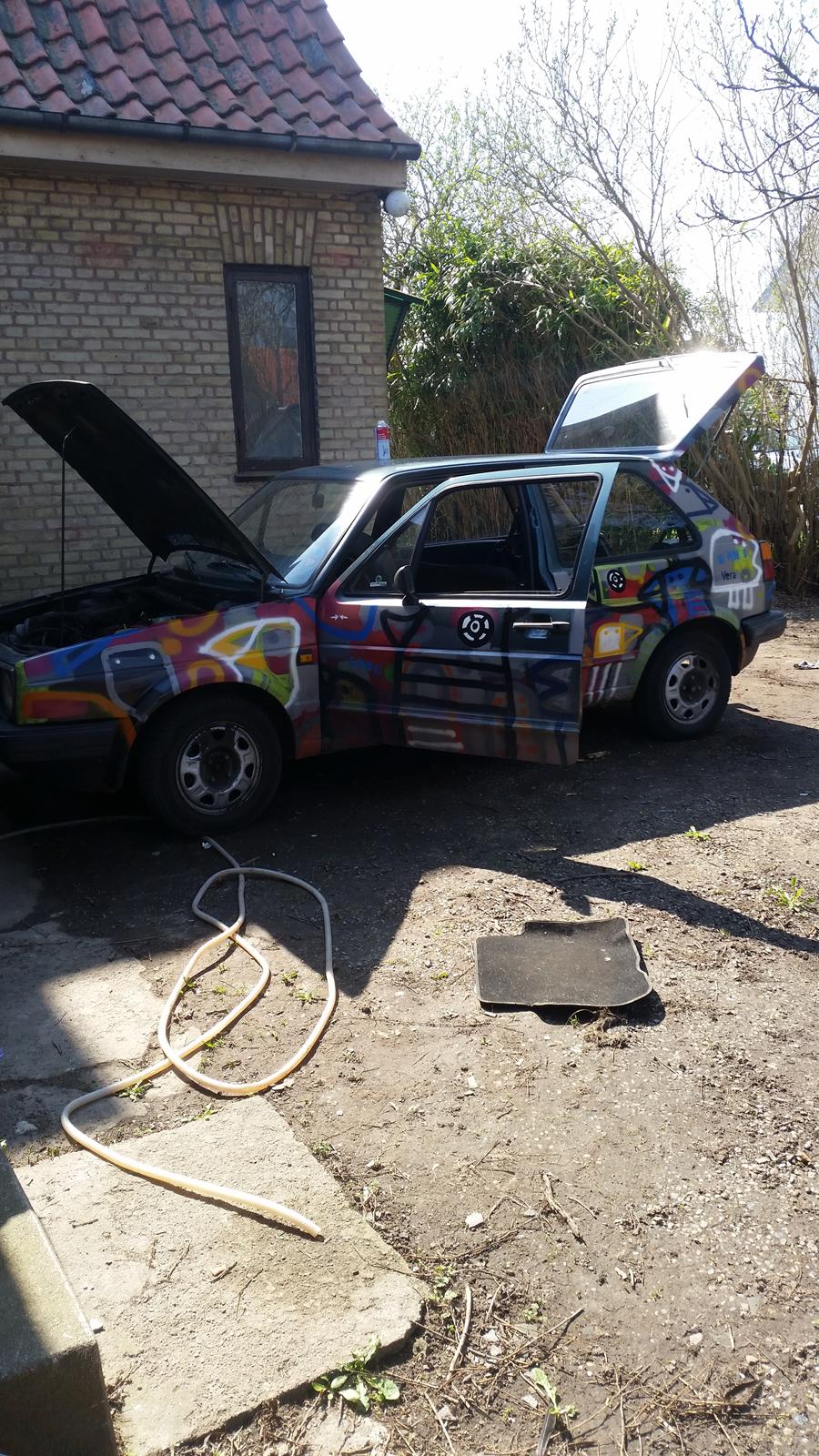 VW Golf Mk II vera billede 13