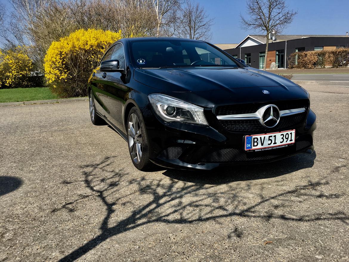 Mercedes Benz CLA 200 coupe billede 14