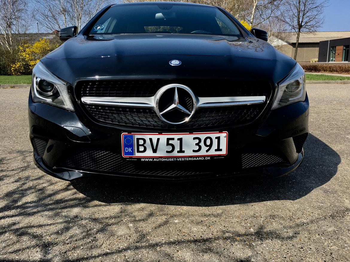 Mercedes Benz CLA 200 coupe billede 16