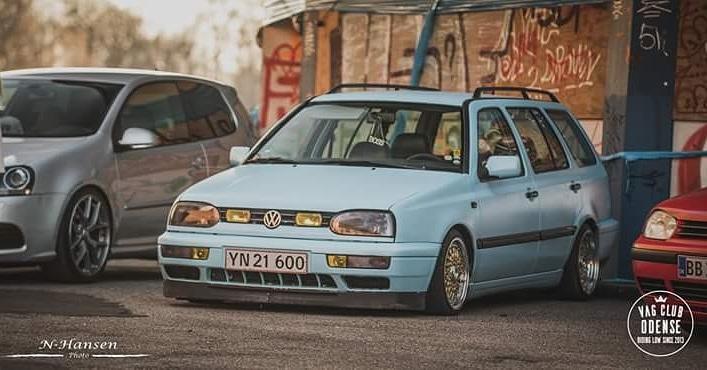 VW golf 3 variant  billede 1