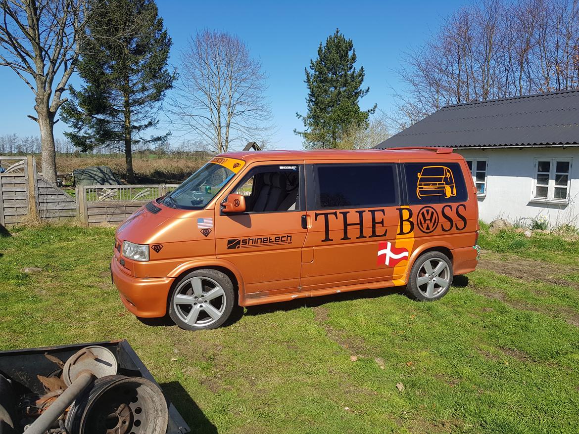 VW transporter t4 2.5 tdi  billede 19