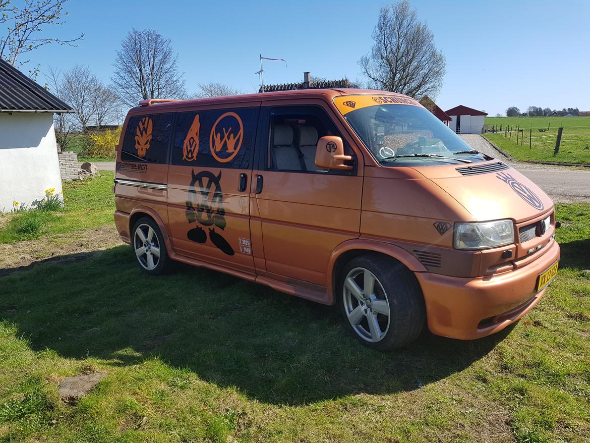 VW transporter t4 2.5 tdi  billede 20