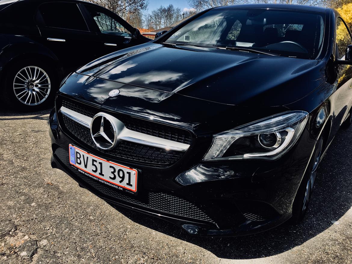 Mercedes Benz CLA 200 coupe billede 17