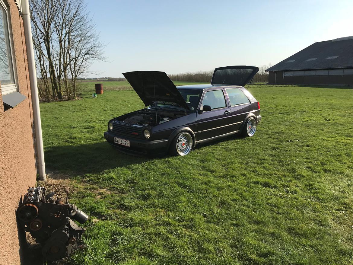 VW Golf 2 VR6 (MK II) billede 6