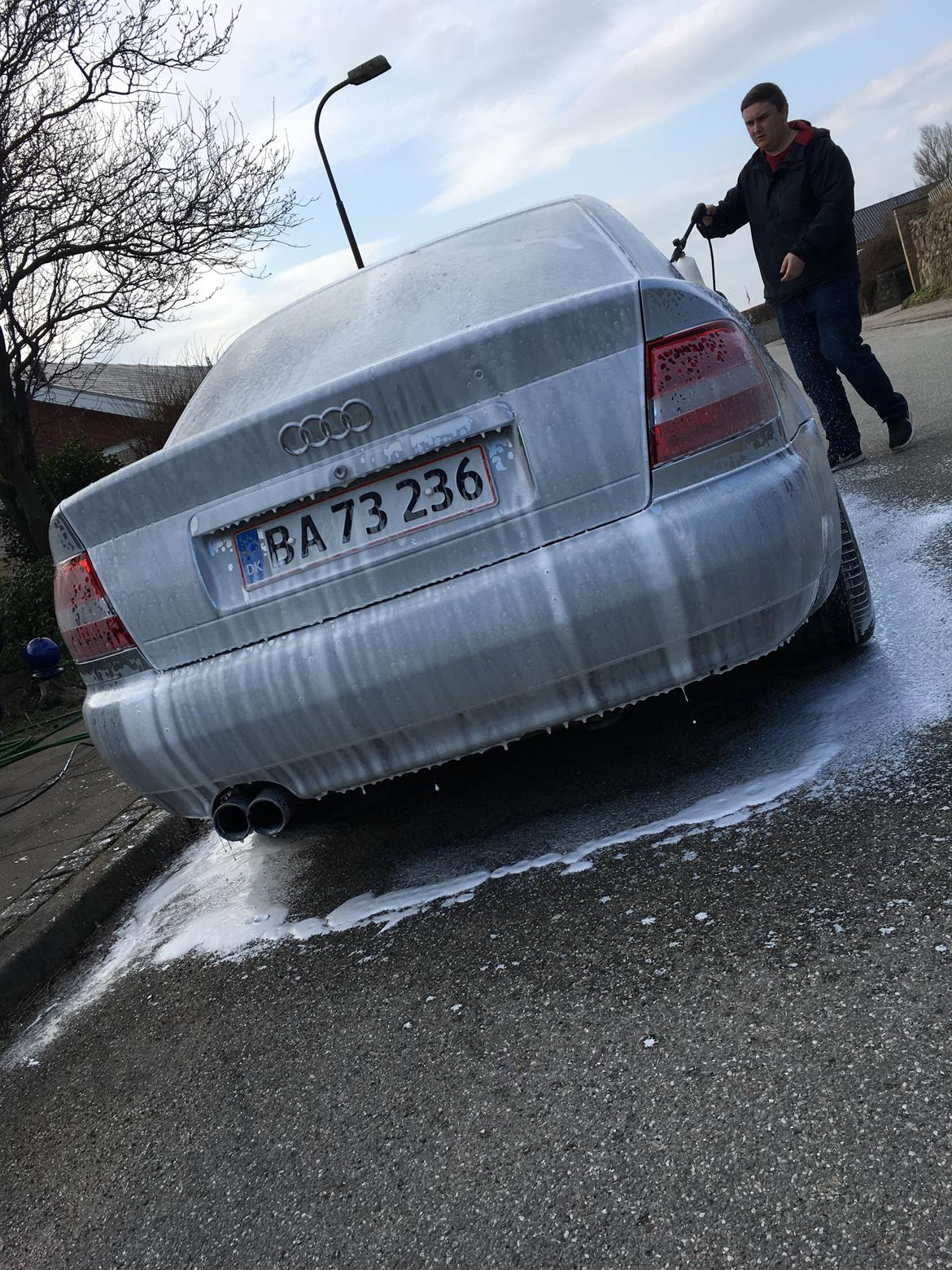 Audi A4 1.8T billede 14