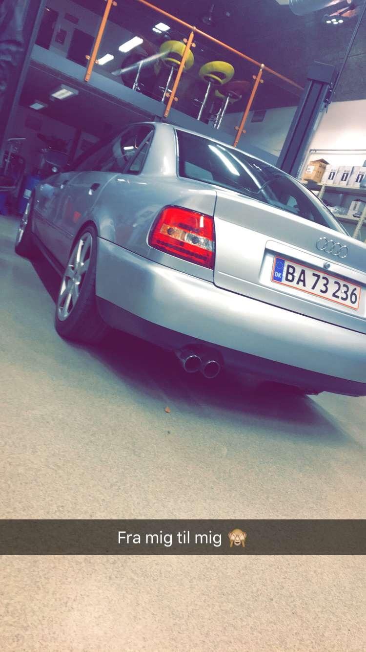 Audi A4 1.8T billede 19