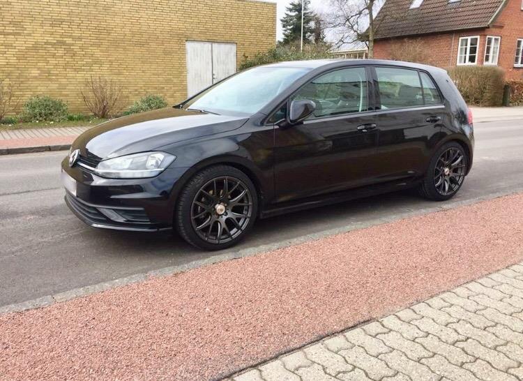 VW Golf 7 billede 1