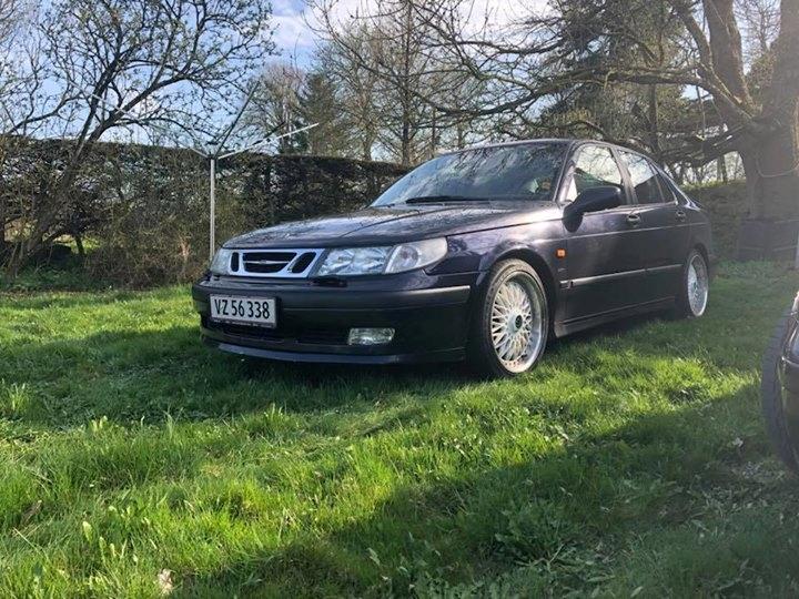 Saab 9-5 AERO billede 1