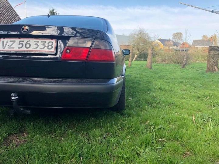 Saab 9-5 AERO billede 5