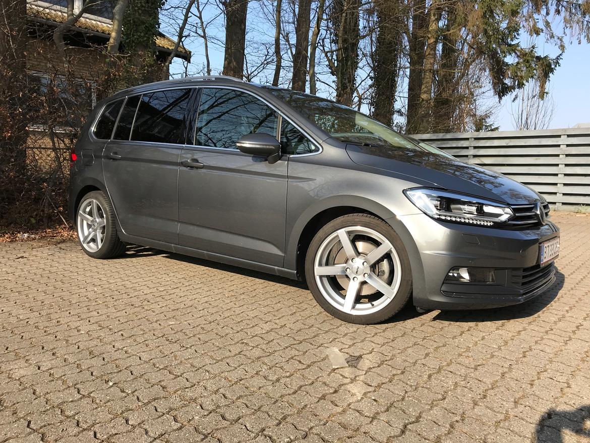 VW Touran Highline 7 trins DSG billede 3