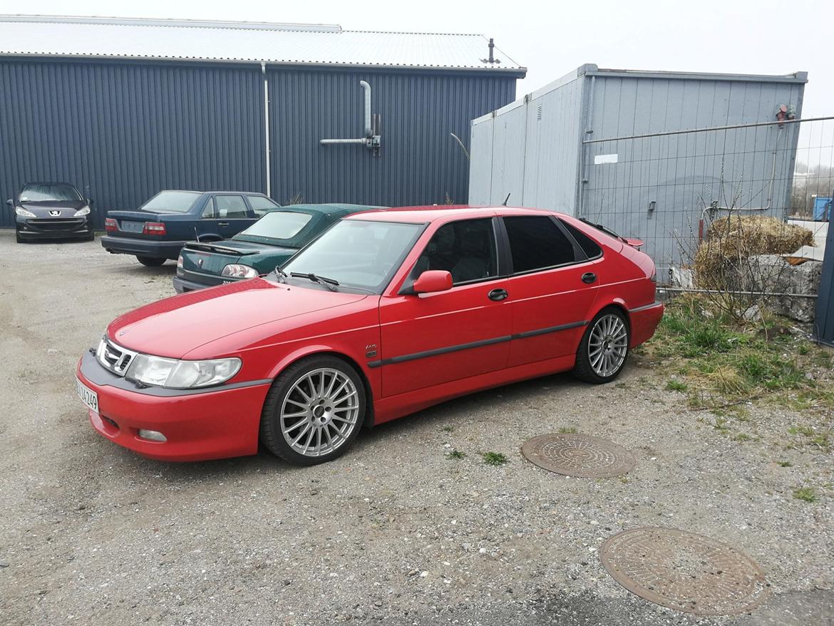 Saab 9-3 2.0T Aero "salomon" - Med sommersko på 18" OZ Superturismo 225/40/18 billede 1