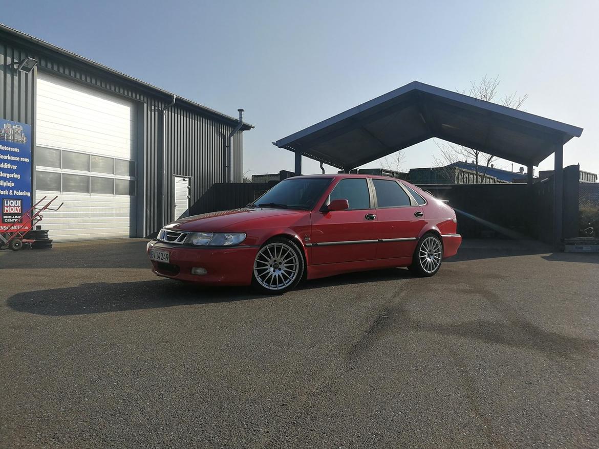 Saab 9-3 2.0T Aero "salomon" - Med sommersko på 18" OZ Superturismo 225/40/18 billede 7