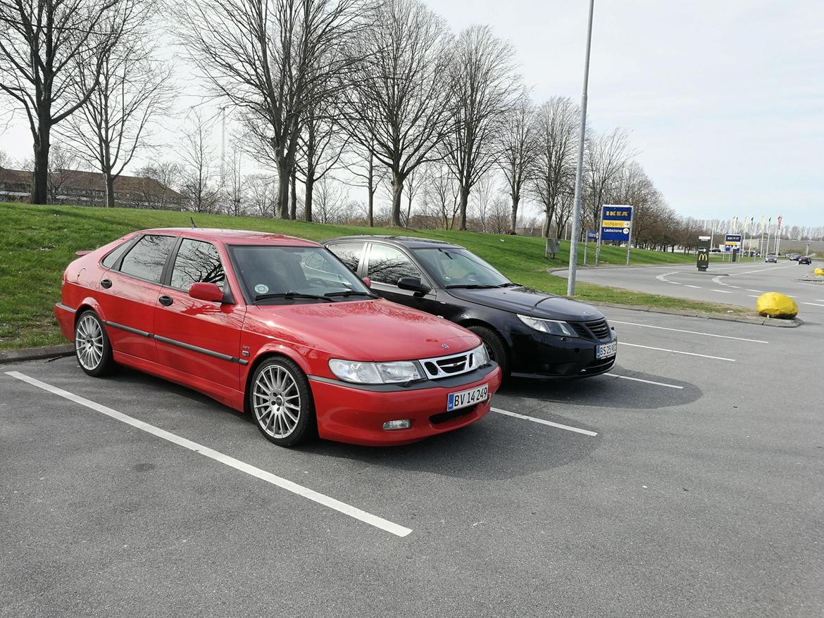 Saab 9-3 2.0T Aero "salomon" - Med min gode ven, som har en NG 2011 model billede 5