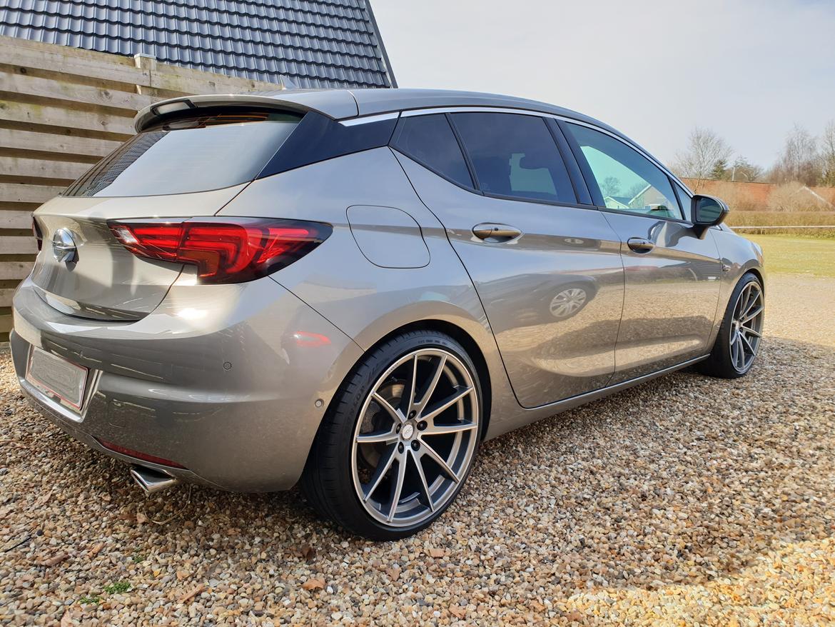 Opel Astra K - Vasket, poleret og vokset, klar til sommer 2018. billede 3