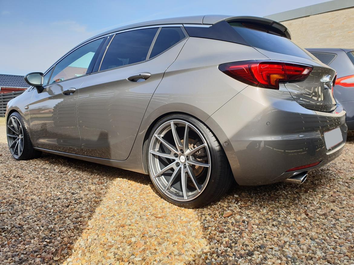 Opel Astra K - Vasket, poleret og vokset, klar til sommer 2018. billede 4