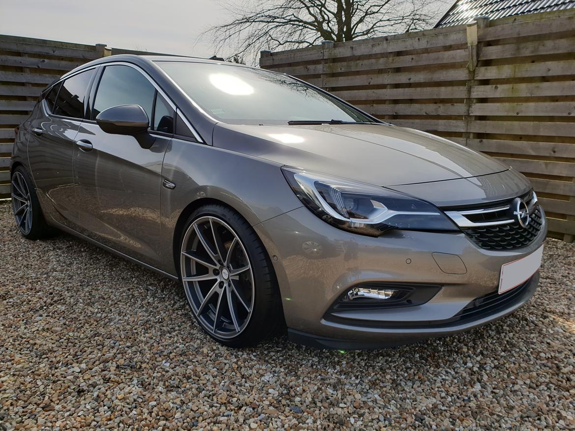 Opel Astra K - Vasket, poleret og vokset, klar til sommer 2018. billede 1