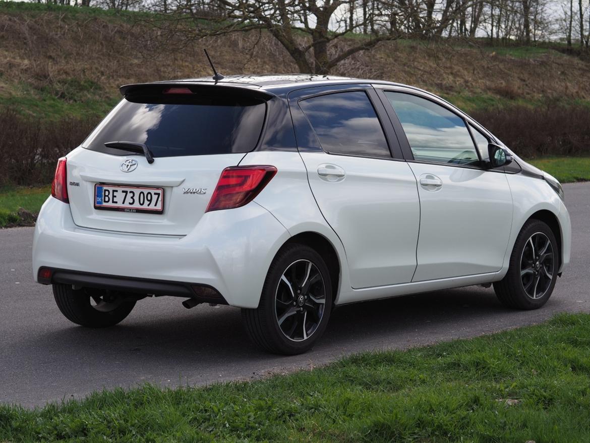 Toyota Yaris 1.33 VVT-i Pure billede 16