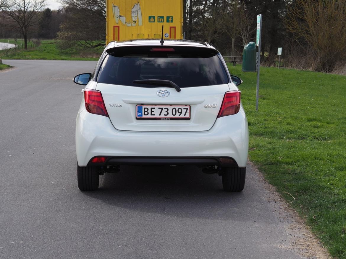 Toyota Yaris 1.33 VVT-i Pure billede 17