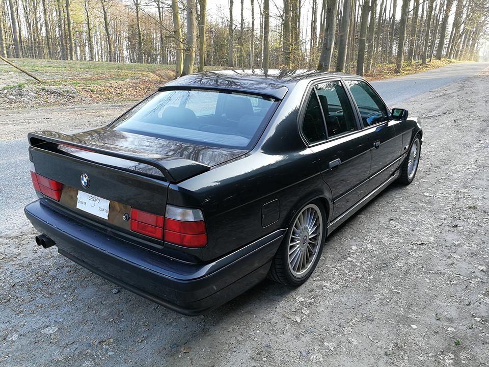 BMW E34 525i/Alpina B10 3,3 billede 5