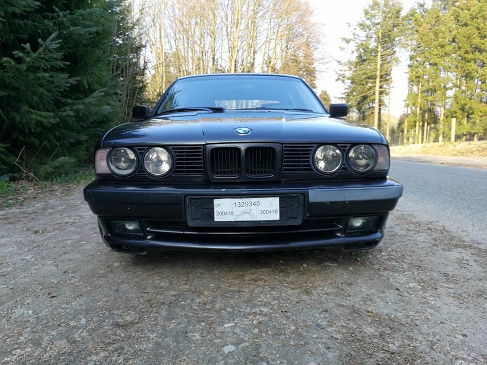 BMW E34 525i/Alpina B10 3,3 billede 7