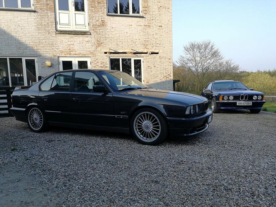 BMW E34 525i/Alpina B10 3,3 billede 3