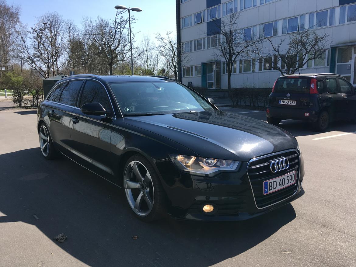 Audi A6 4G Stc Konge Slæden (SOLGT) billede 28