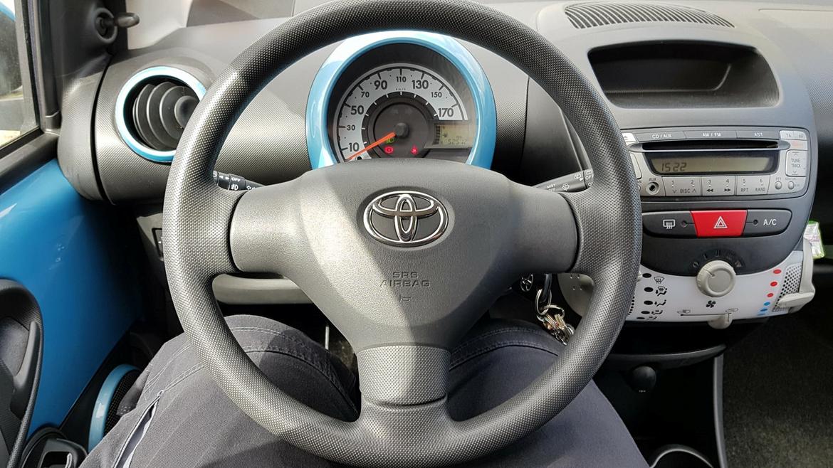 Toyota Aygo 1,0 VVT-i T2 Air billede 8