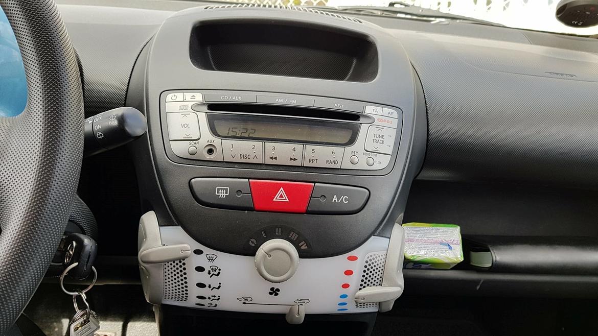 Toyota Aygo 1,0 VVT-i T2 Air billede 9