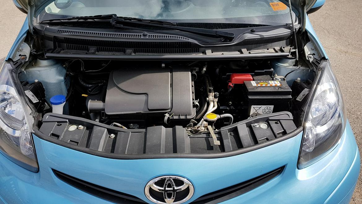 Toyota Aygo 1,0 VVT-i T2 Air billede 5