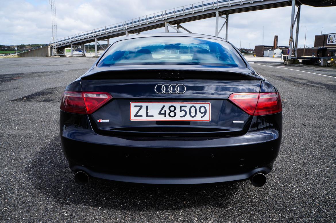 Audi A5 Coupe 3.0 TDI Quattro S-Line billede 12